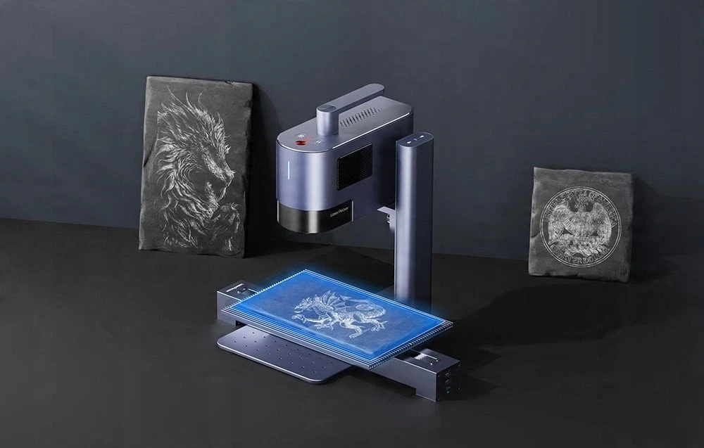 lazerinis Engraving Machine LaserPecker 5 Deluxe Version
