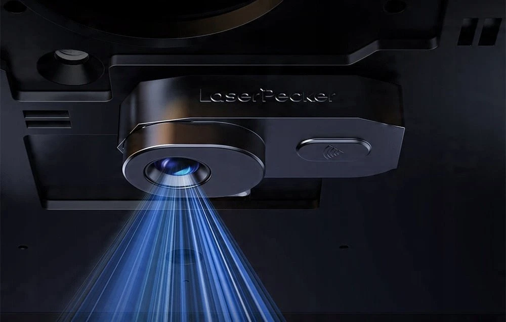 lazerinis Engraving Machine LaserPecker 5 Deluxe Version