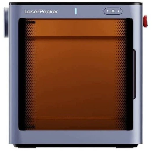 LaserPecker LP5 – 20 W šviesolaidinis ir diodinis lazerinis graviravimo įrenginys – komplektas su