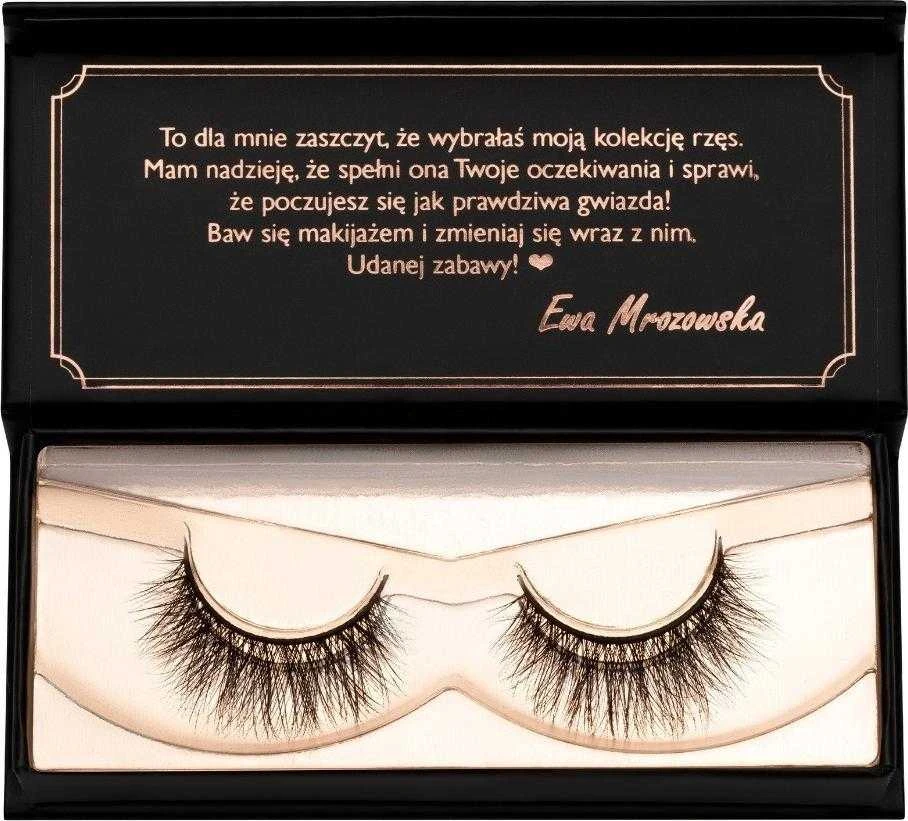 Lash Me Up! Ewos Mrozowskos kolekcija „Ledo princesė“
