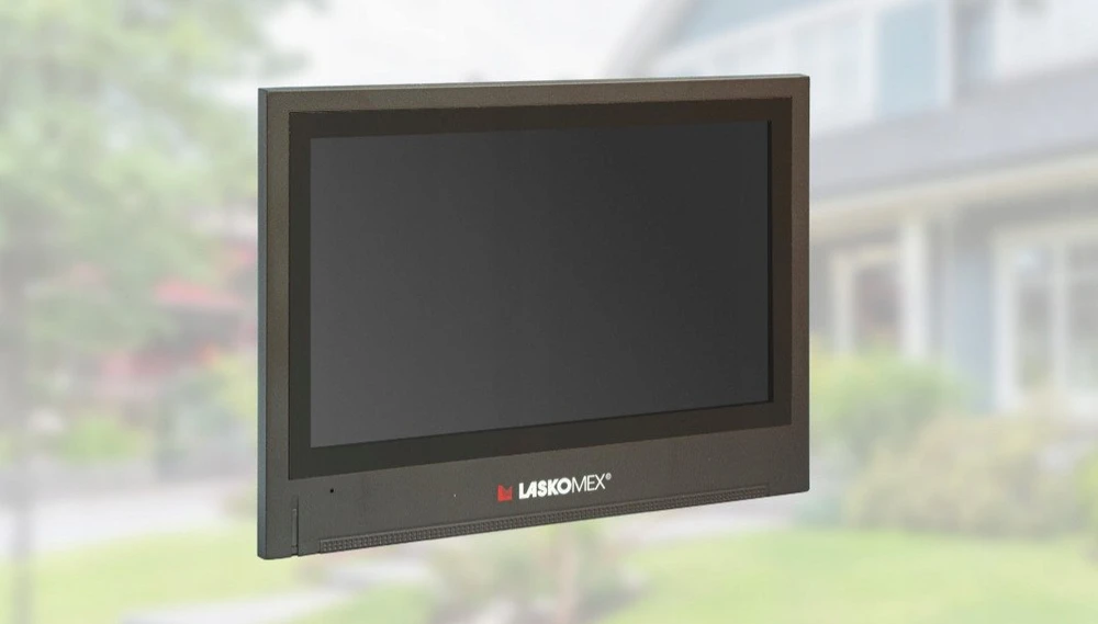 Carruzzo 2 laidų IP vaizdo domofono komplektas GEMINI SET