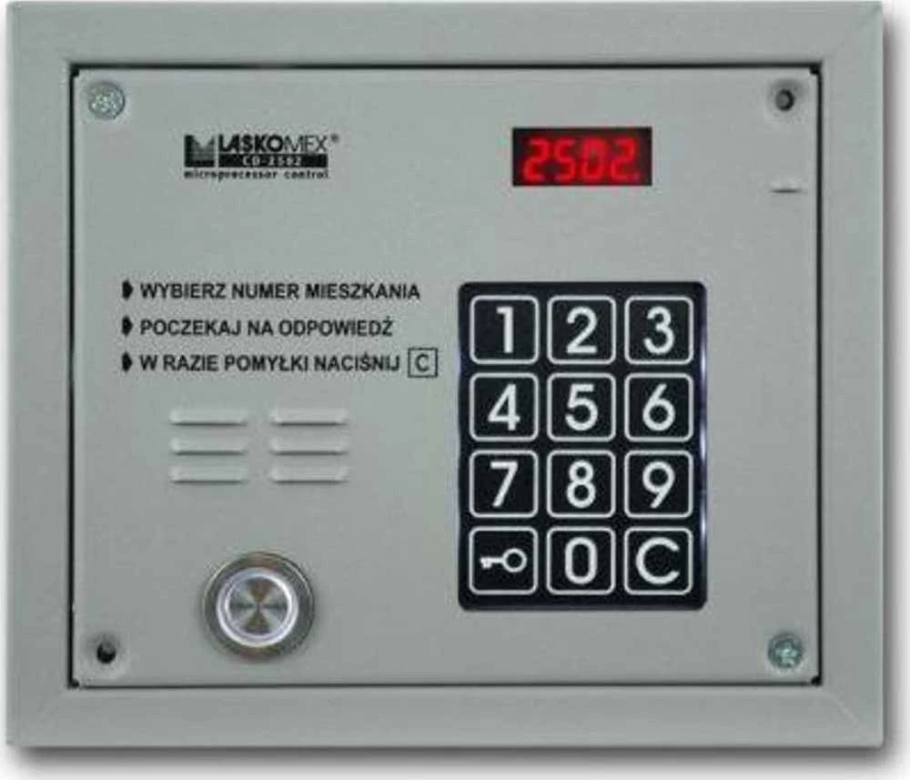 Išorinė kasetė Laskomex CP-2503TP POL Sidabrinis TM