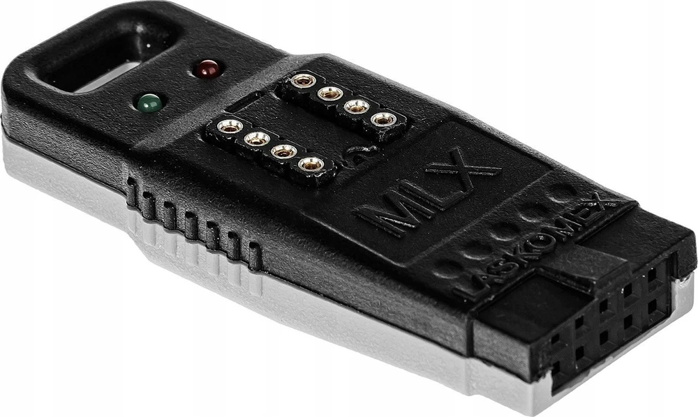 Laskomex MLX-11 programavimo raktas