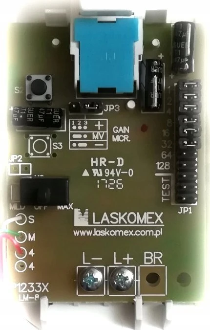 Laskomex Skaitmeninis vienfonas skaitmeniniams domofonams baltas LM-8/W-6 LM-8/W-7 Laskomex