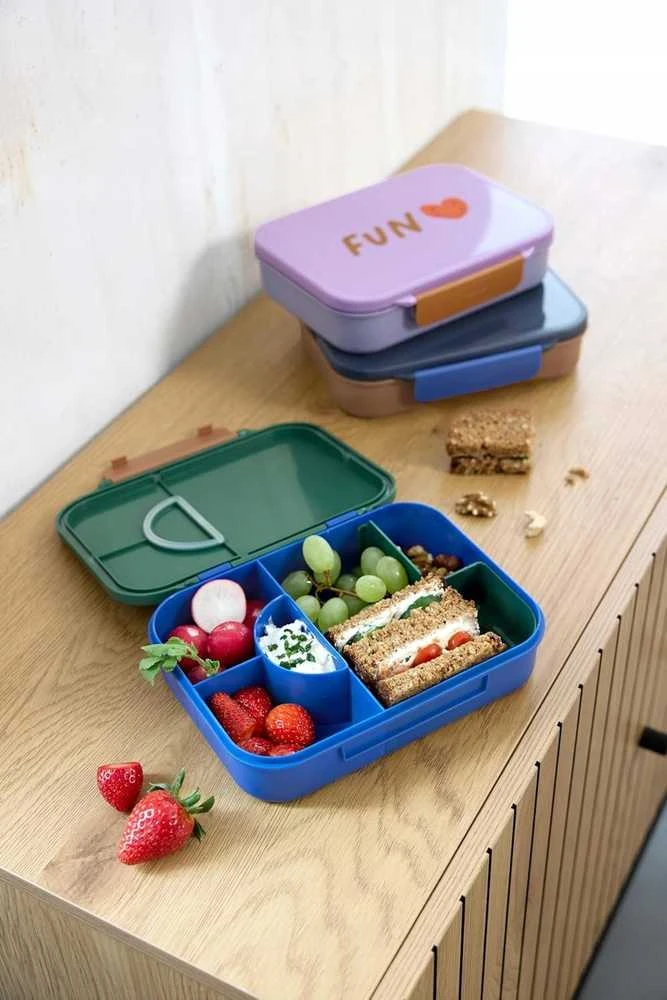 Lassig Bento 12100155003 Little Gang Rainbow žalia