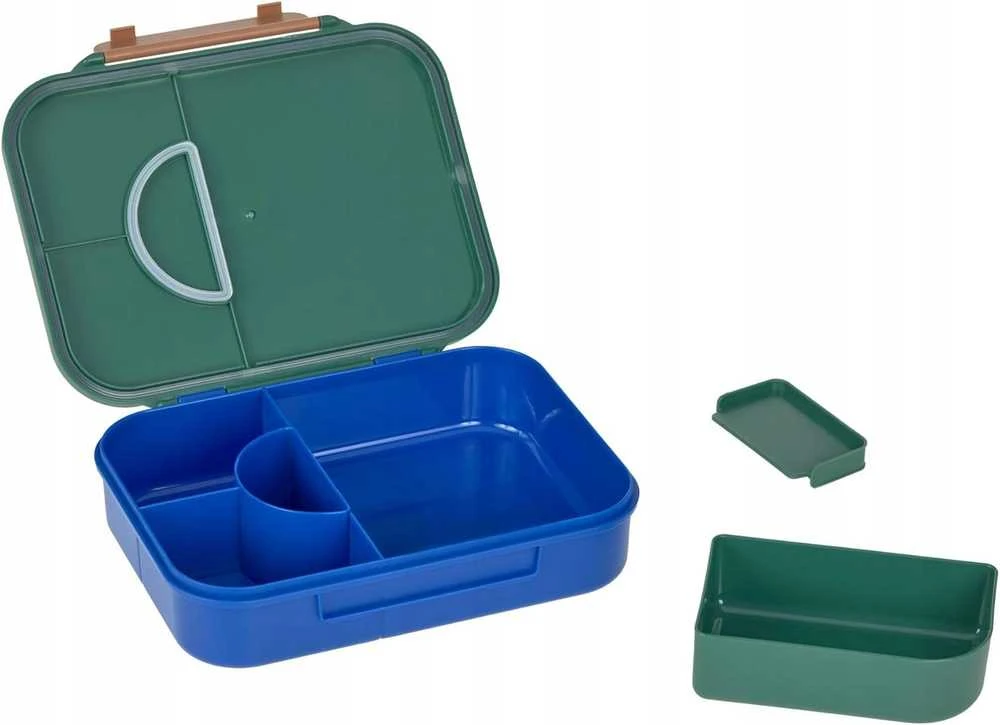Lassig Bento 12100155003 Little Gang Rainbow žalia