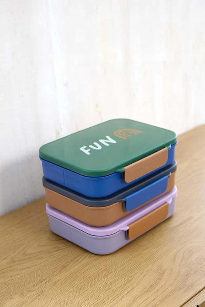 Lassig Bento 12100155003 Little Gang Rainbow žalia