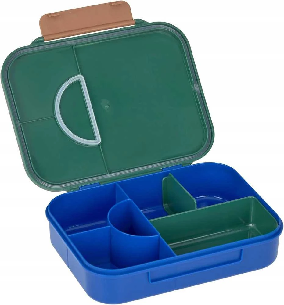 Lassig Bento 12100155003 Little Gang Rainbow žalia