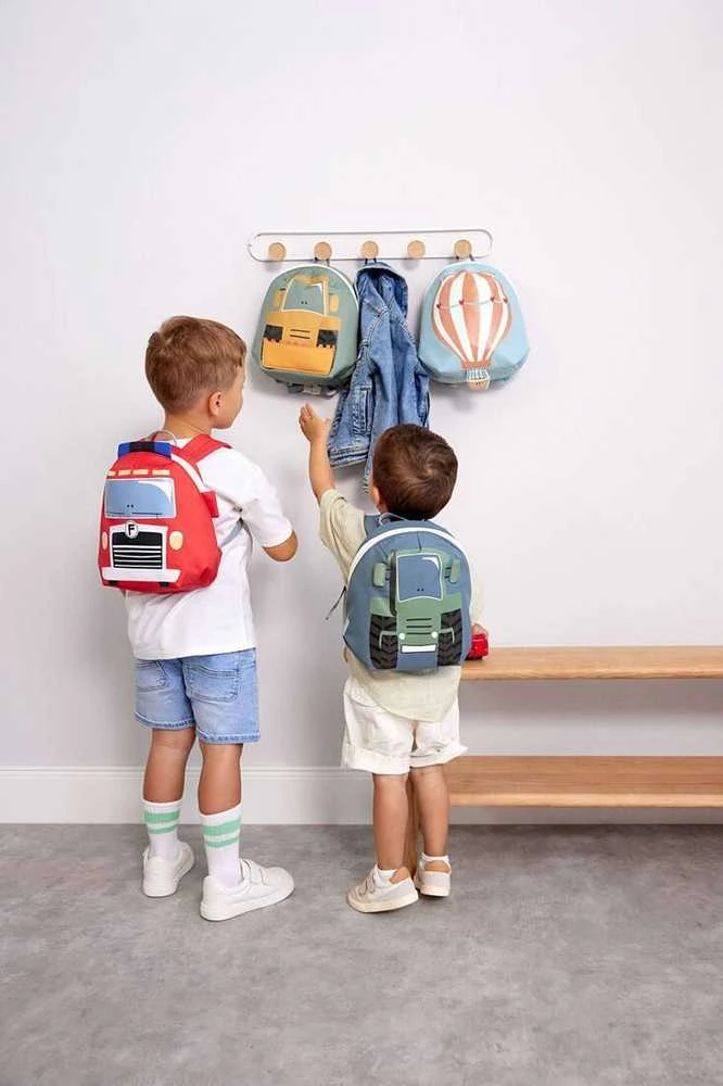 Lassig Tiny Drivers Traktor Mini grafito-žalia