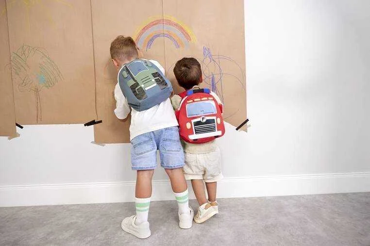 Lassig Tiny Drivers Traktor Mini grafito-žalia