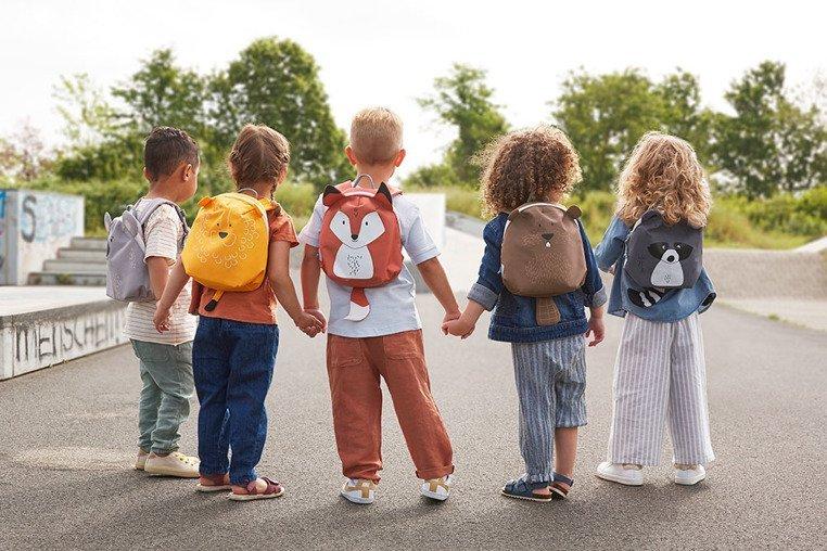 Lassig kuprinė Mini About Friends Bebras