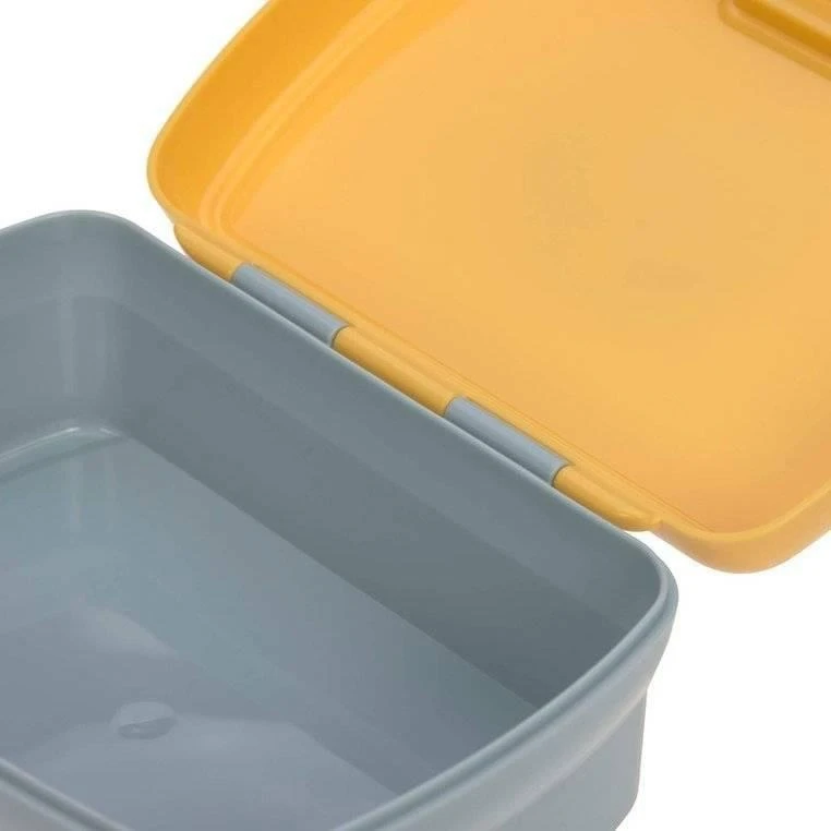 Lassig Užkandžių dėžutės ir gertuvės rinkinys Liūtukas