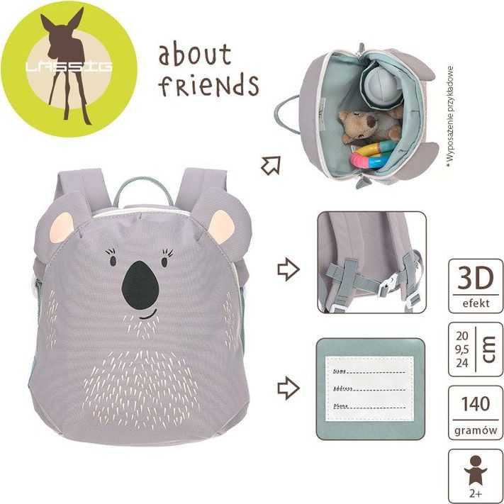 Lässig kuprinytė "Koala"