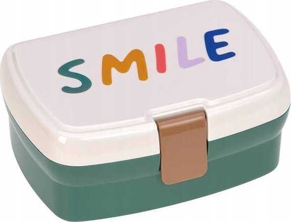 Lassig Užkandžių dėžutės ir gertuvės rinkinys SMILE