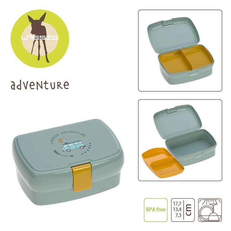 Lassig Pietų dėžutė Adventure Bus