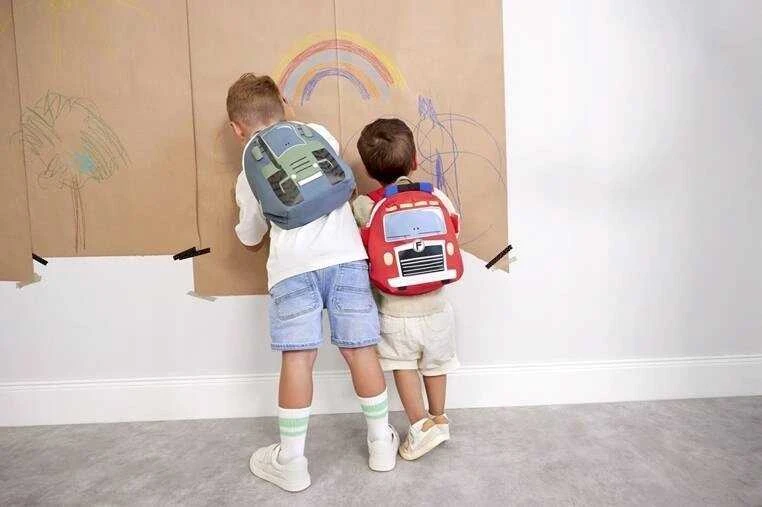 Lassig Tiny Drivers gaisrinė mašina Mini Raudon