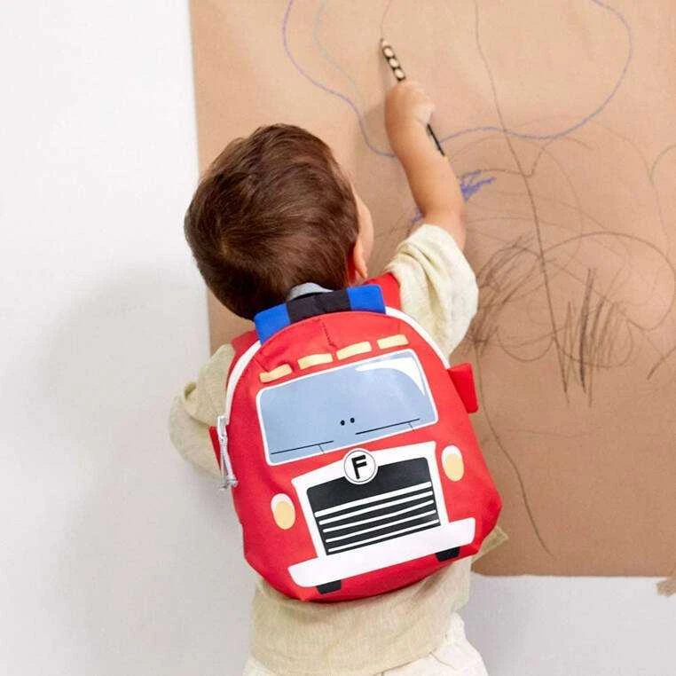 Lassig Tiny Drivers gaisrinė mašina Mini Raudon