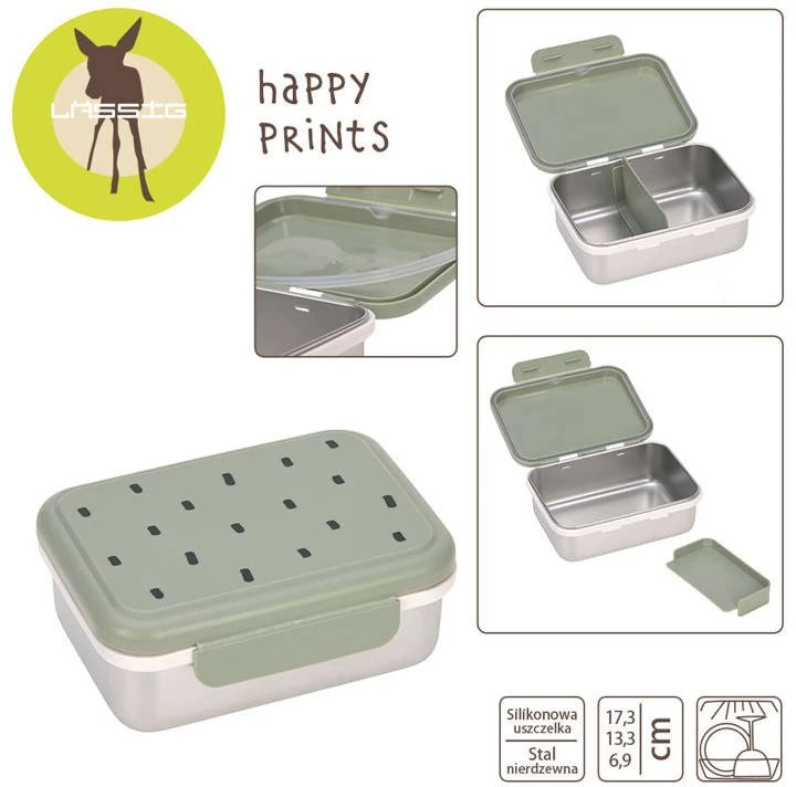 Lassig Happy Prints oliwkowy