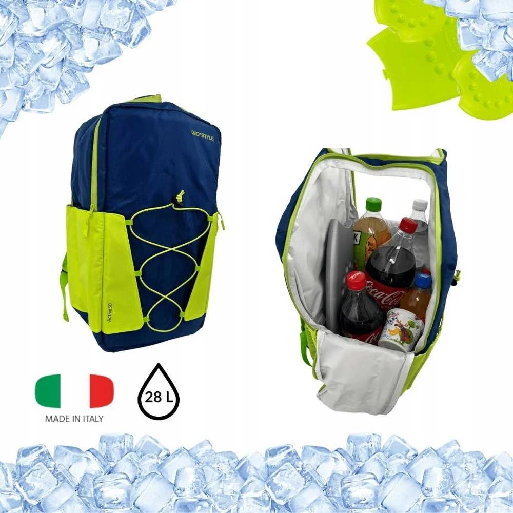 Style Active Backpack 30 mėlynas-žalias