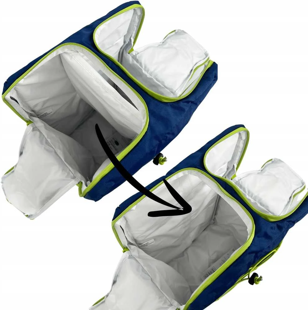 Style Active Backpack 30 mėlynas-žalias