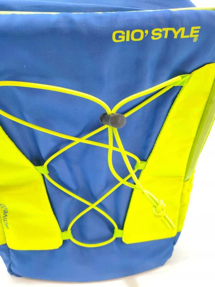 Style Active Backpack 20 mėlynas-žalias