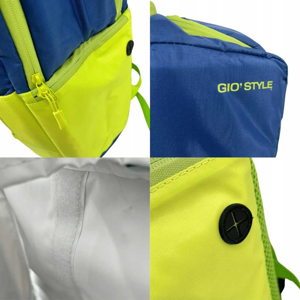Style Active Backpack 30 mėlynas-žalias