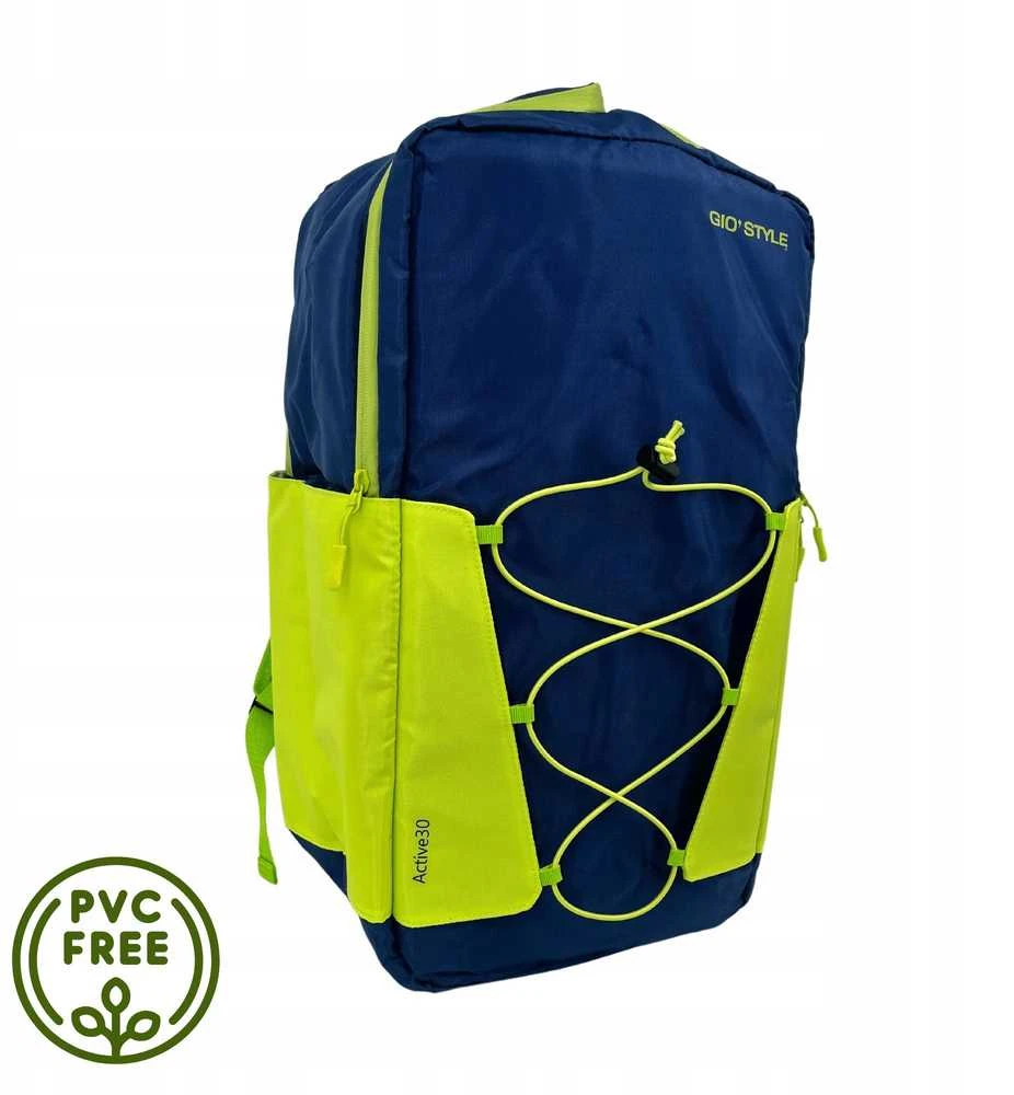 Style Active Backpack 30 mėlynas-žalias