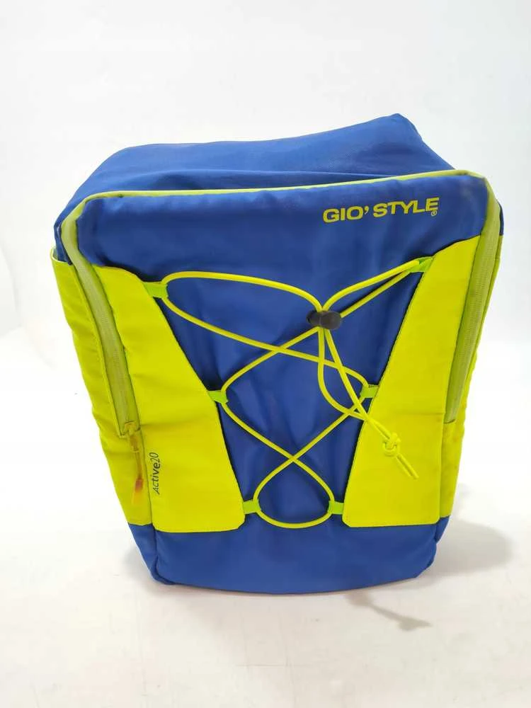 Style Active Backpack 20 mėlynas-žalias