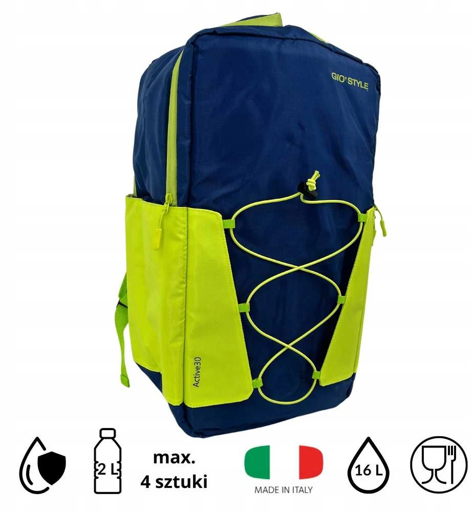 Style Active Backpack 30 mėlynas-žalias