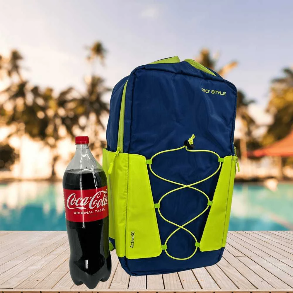 Style Active Backpack 30 mėlynas-žalias