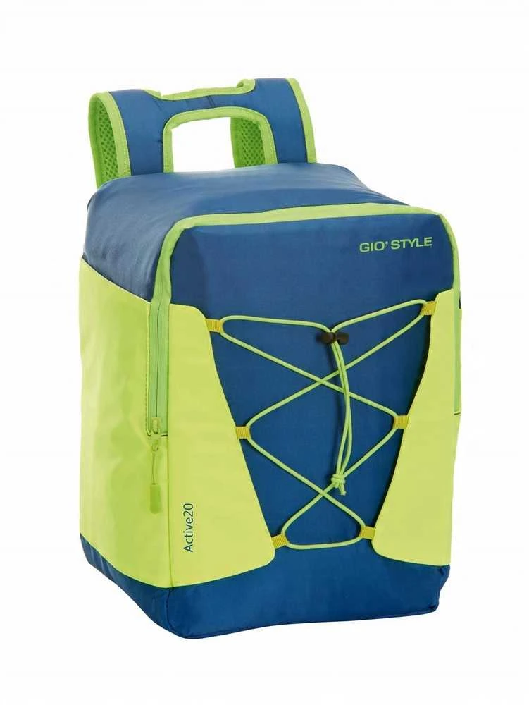 Style Active Backpack 20 mėlynas-žalias