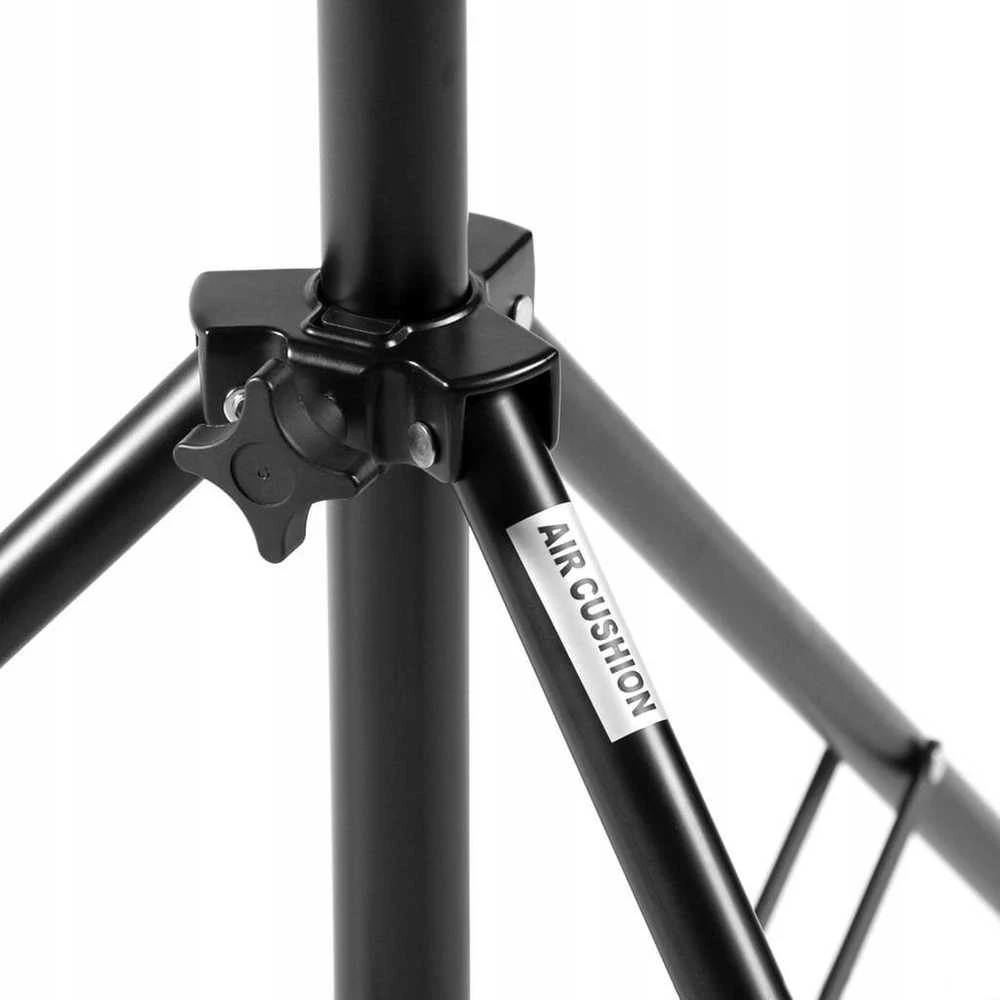 Stovas - Lastolite 4-sekcijų H-Duty AirCush 104-352cm Spaustukas Juodas