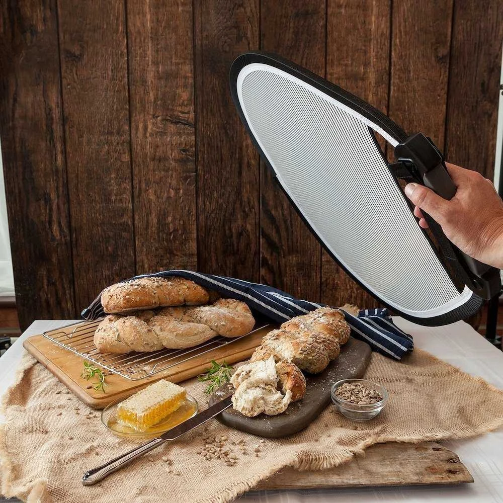 Lastolite Blenda Trigrip Mini 45cm Sidabrinis/Baltas