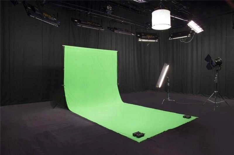 Chromakey fonas - Lastolite Tło Chromakey 3x7m Seamless Žalias