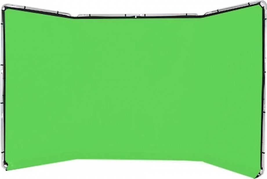 Manfrotto Lastolite fonas Lastolite panoraminis chromatinis žalias 4 m su rėmeliu