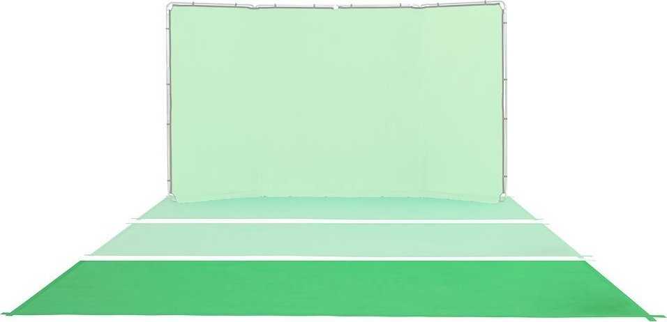 Lastolite grindų fono vinilo juostelė 1,37x4m Chroma Key žalia