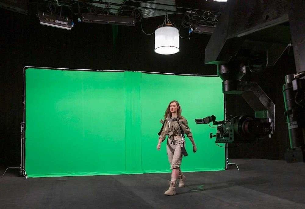 Studio įranga - Lastolite StudioLink Chroma žalia 3x3m rinkinys
