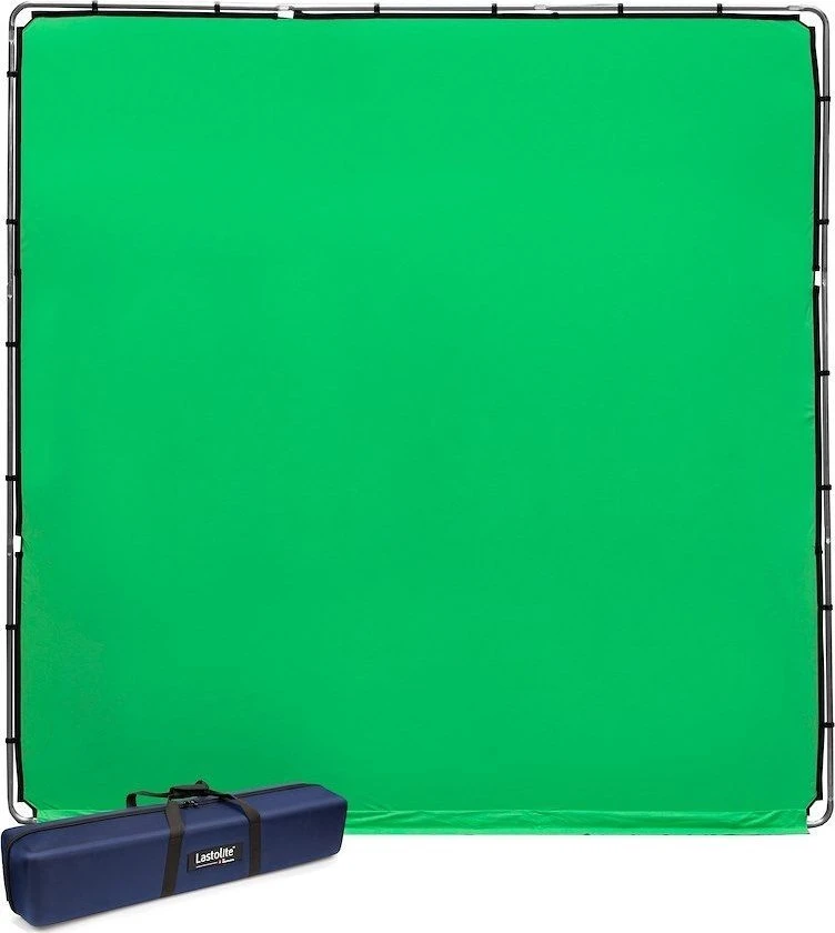 Studio įranga - Lastolite StudioLink Chroma žalia 3x3m rinkinys