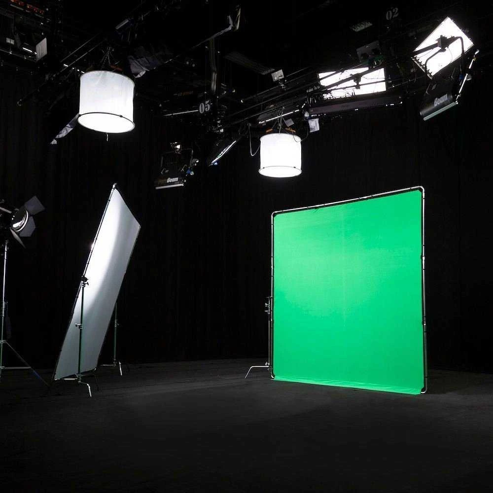 Studio įranga - Lastolite StudioLink Chroma žalia 3x3m rinkinys