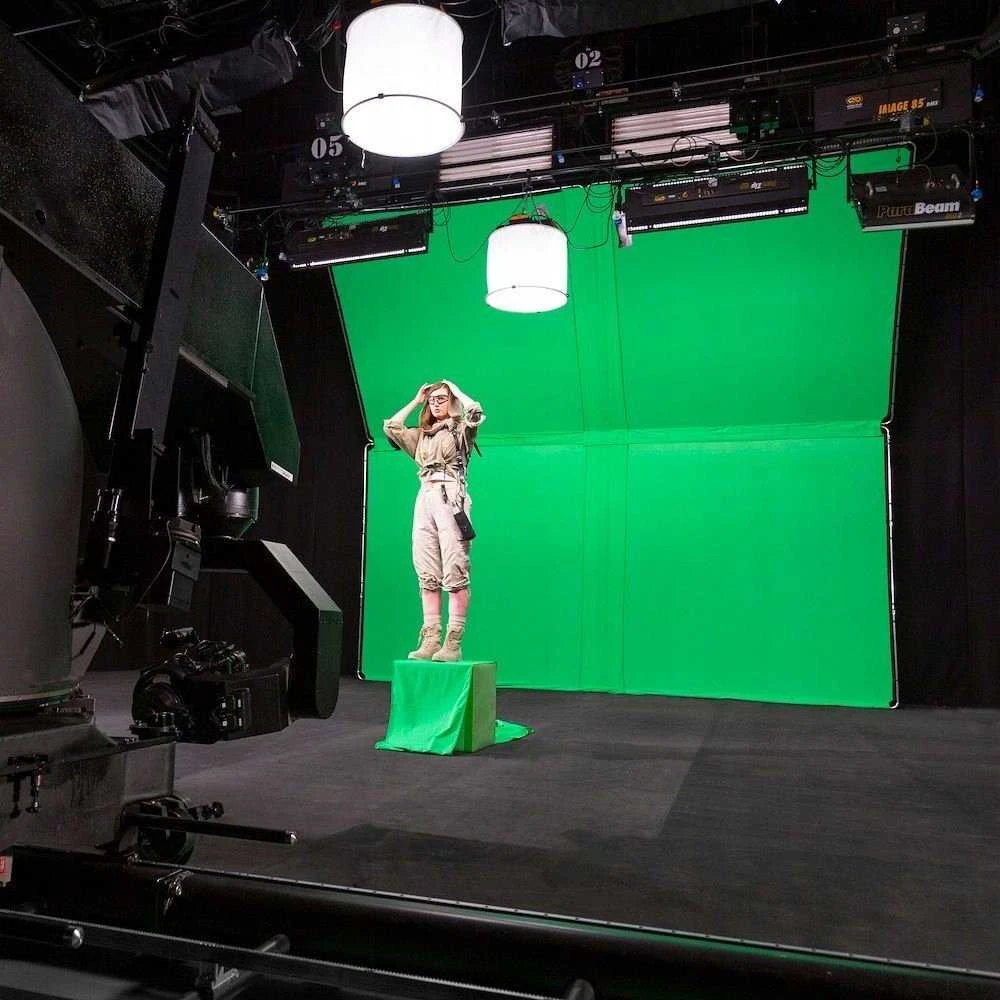 Studio įranga - Lastolite StudioLink Chroma žalia 3x3m rinkinys