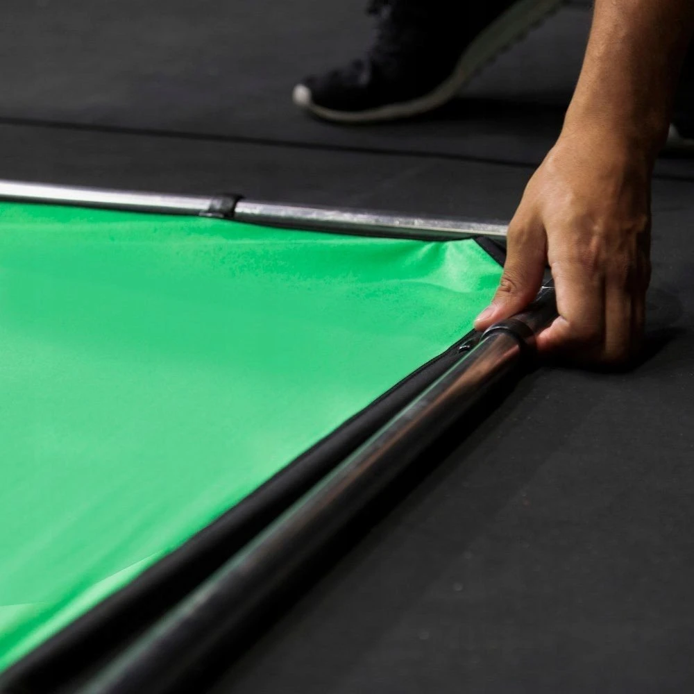 Studio įranga - Lastolite StudioLink Chroma žalia 3x3m rinkinys
