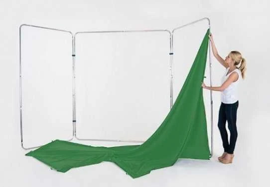 Fonas - Lastolite Chromakey žalias 4m audinys