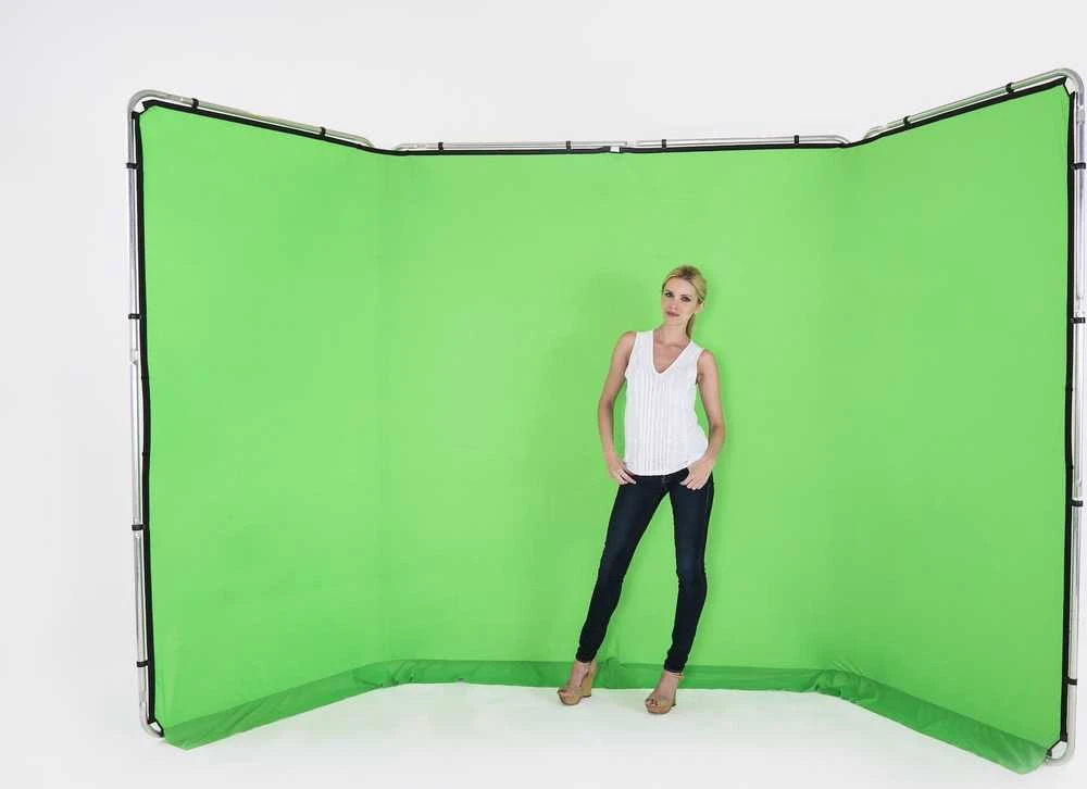 Fonas - Lastolite Chromakey žalias 4m audinys