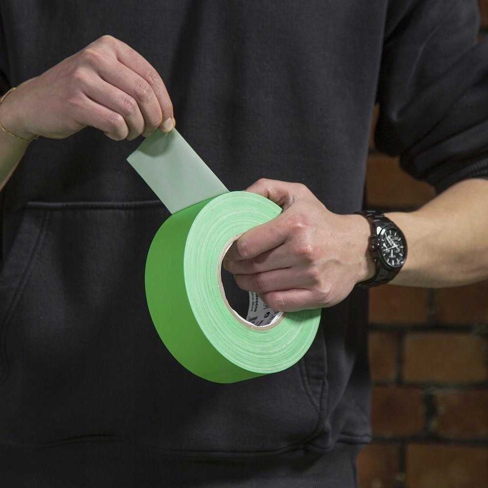 Lastolite Taśma Gaffer Tape 50mm x 50m Chroma Key Žalias