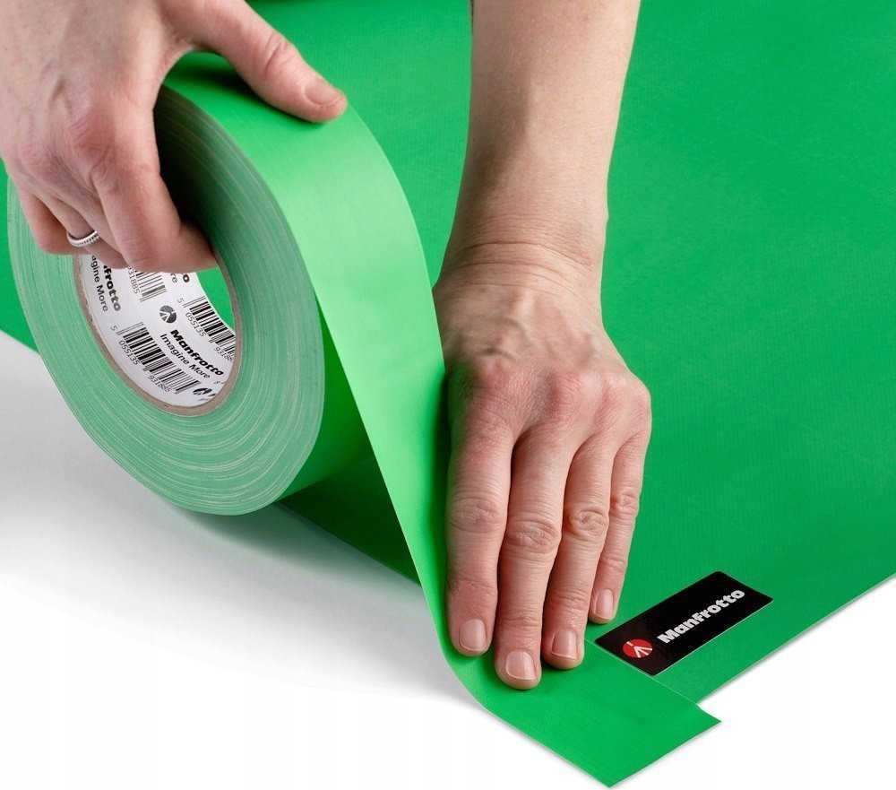Lastolite Taśma Gaffer Tape 50mm x 50m Chroma Key Žalias