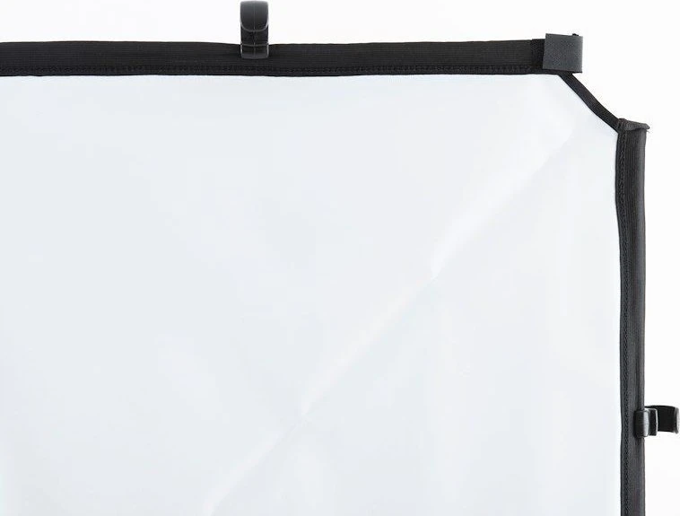 Apšvietimo priedas - Lastolite Skylite Medium 1.1 x 2m Sidabrinė/Balta