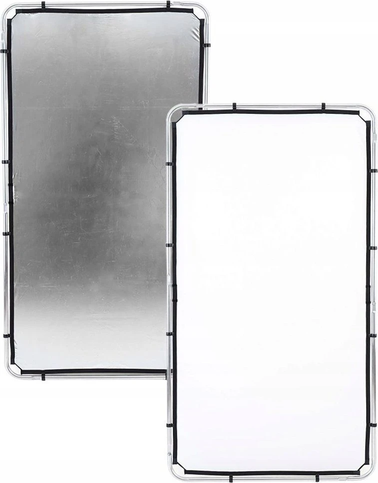 Apšvietimo priedas - Lastolite Skylite Medium 1.1 x 2m Sidabrinė/Balta
