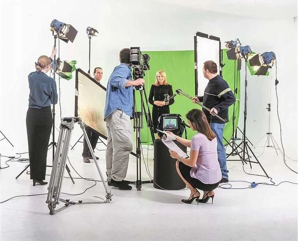 Backdrop - Lastolite Chromakey fonas 3x3.5m žalias