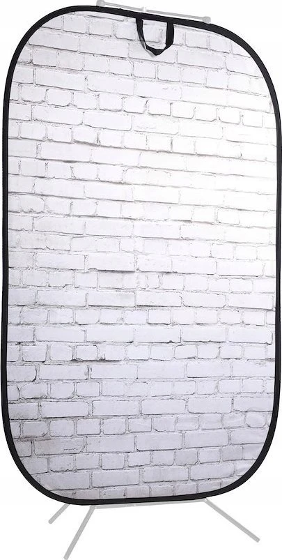 Fonas - Lastolite Tło Urban 1.5x2.1m Dažyta Balta/Pramoninė Plyta