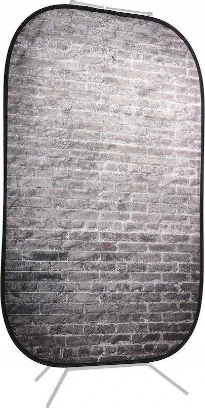 Fonas - Lastolite Tło Urban 1.5x2.1m Dažyta Balta/Pramoninė Plyta